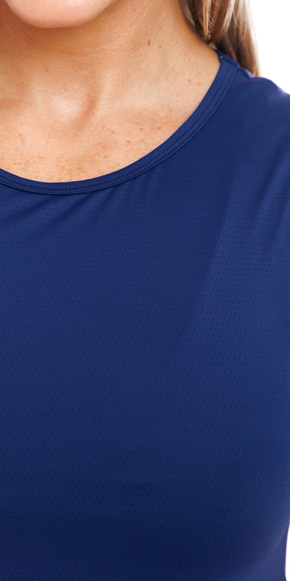 Navy Palm Beach Tank 2.0