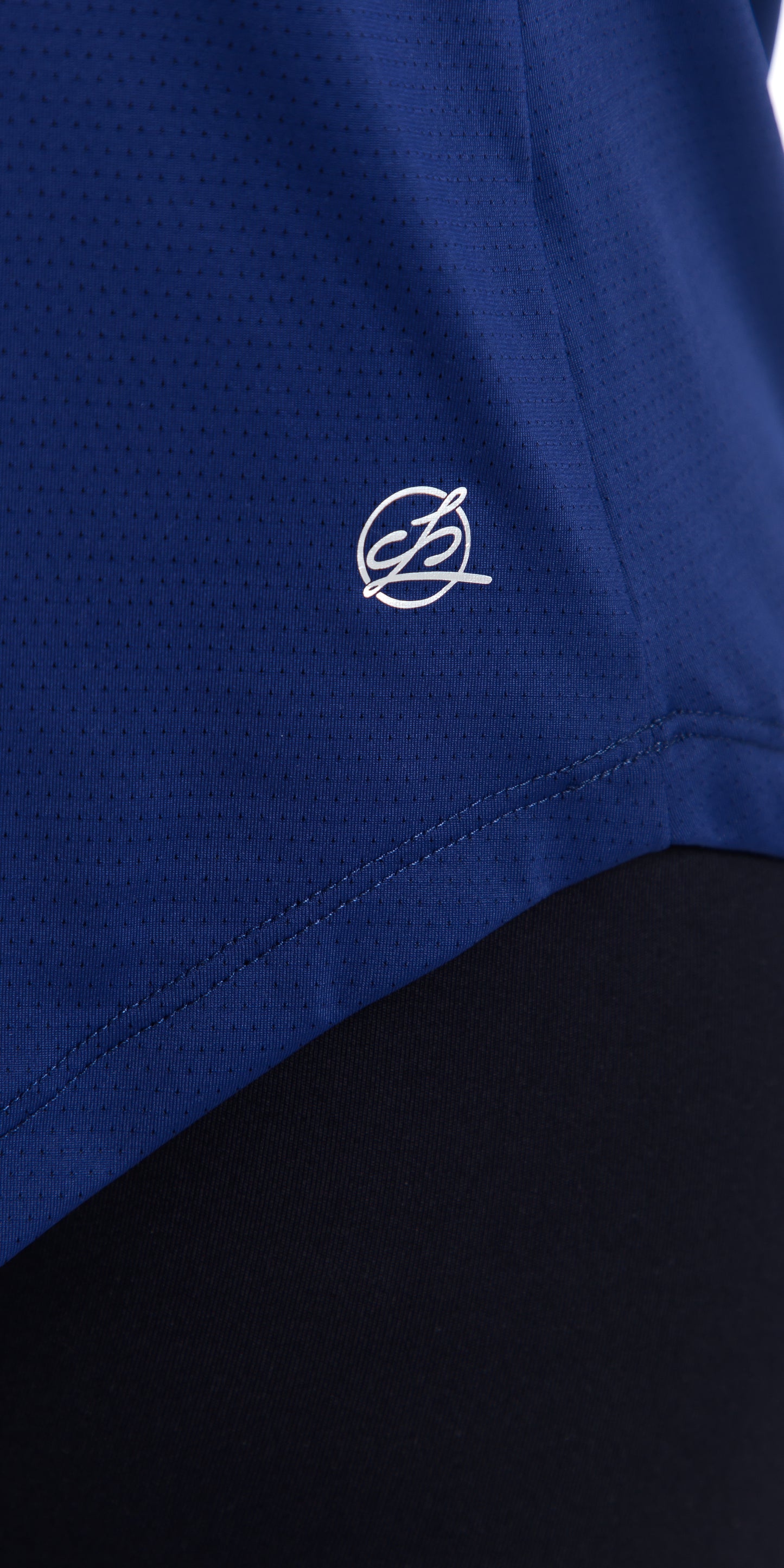 Navy Palm Beach Tank 2.0