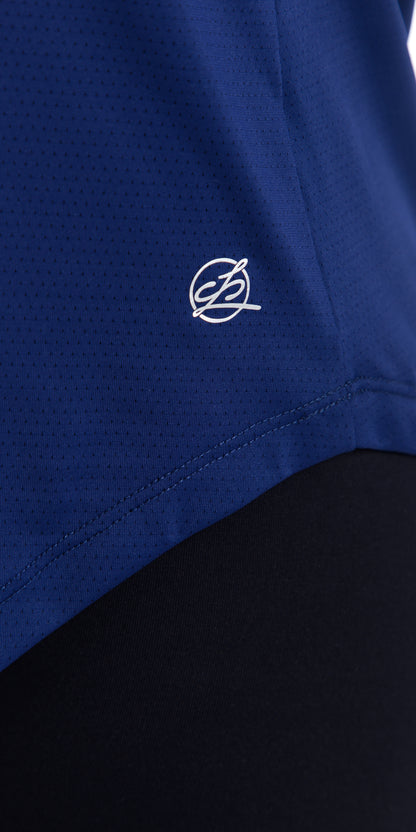 Navy Palm Beach Tank 2.0
