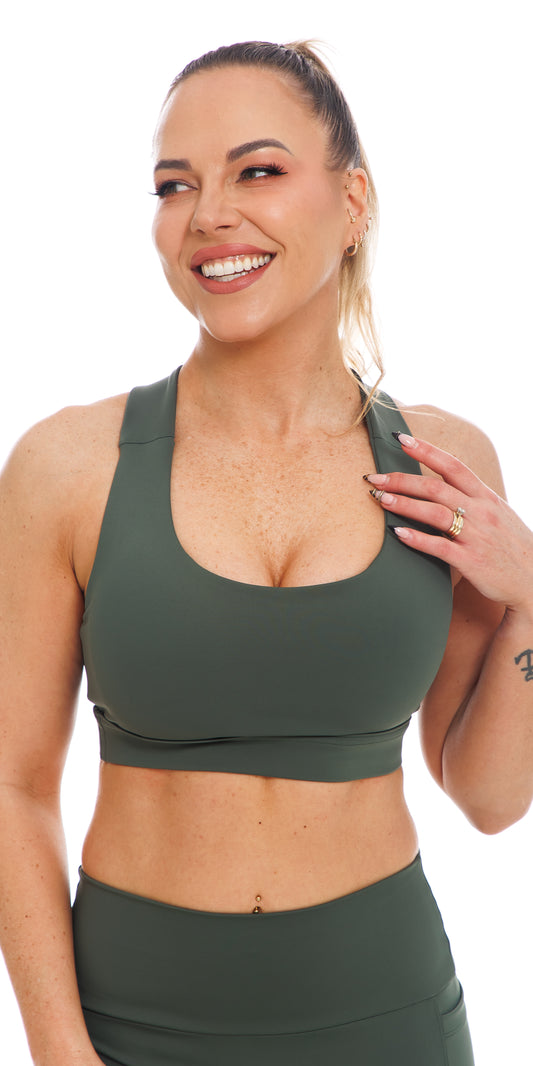Forest Body Luxe Compact Bra