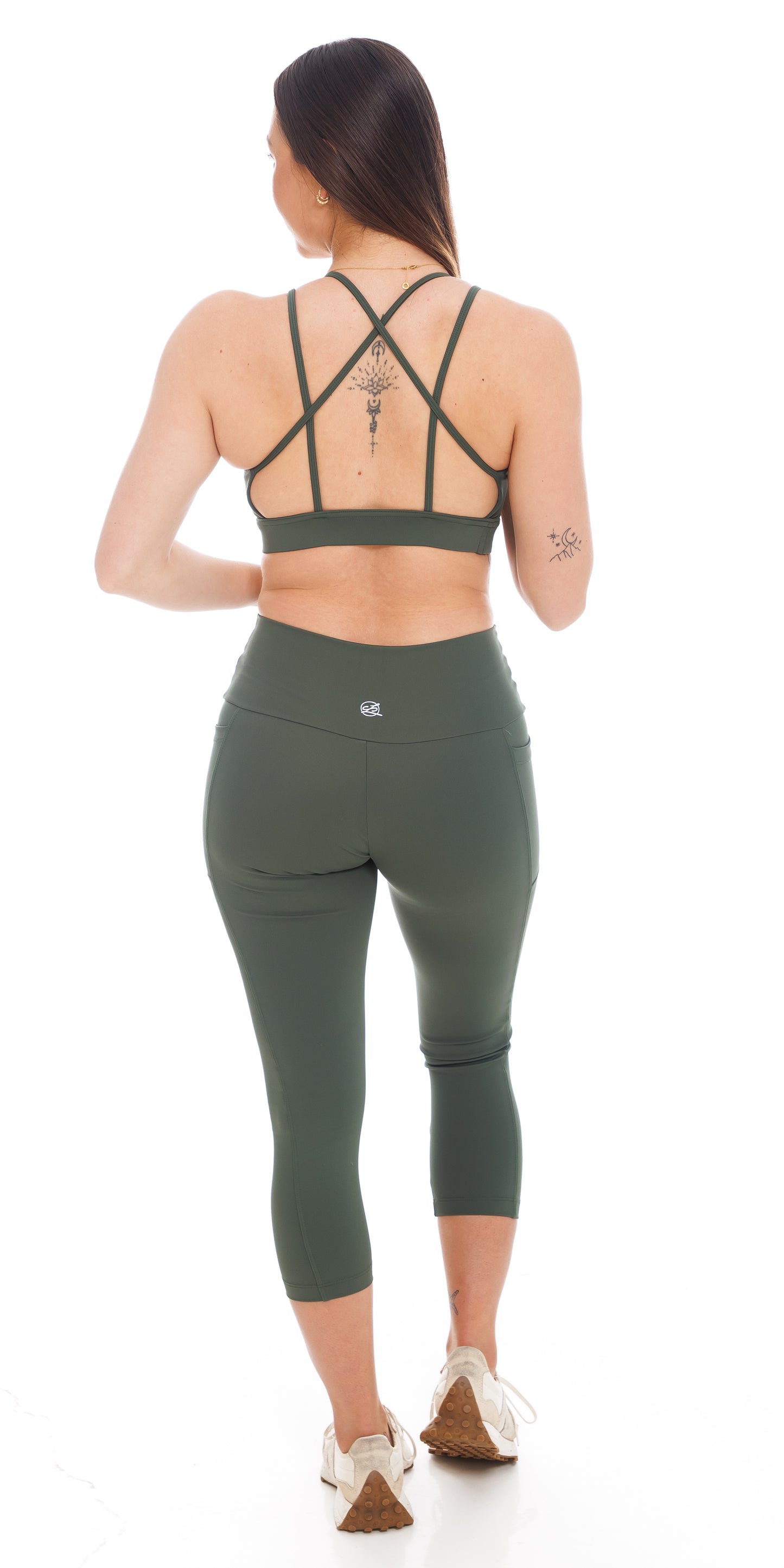 Forest Body Luxe Diamond Back Bra
