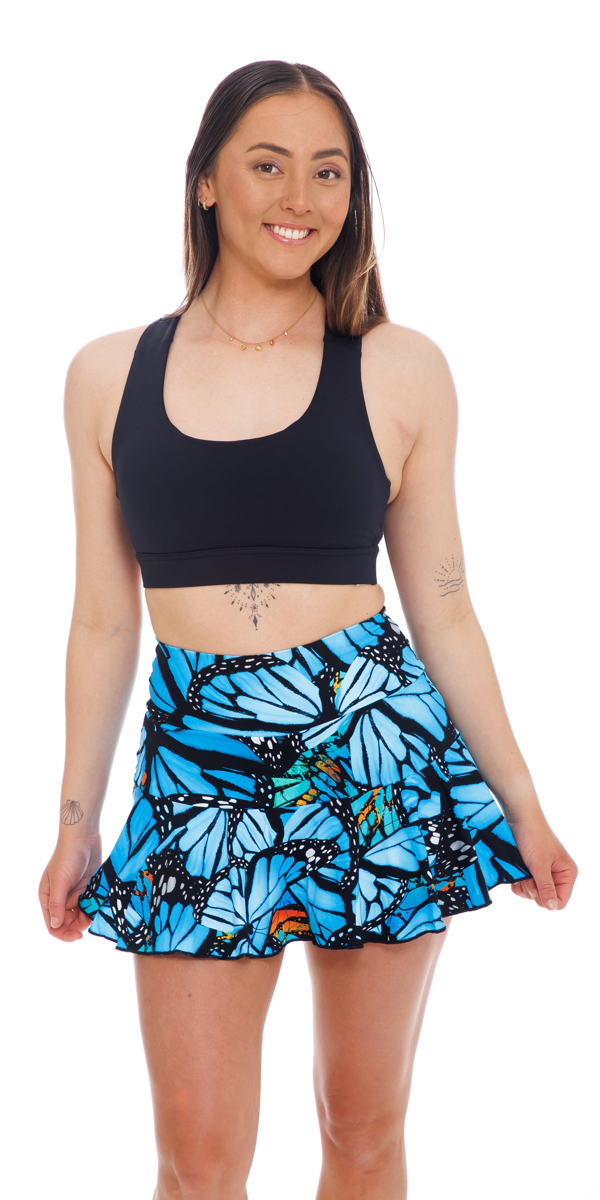 Butterfly Eco Skort with Pockets