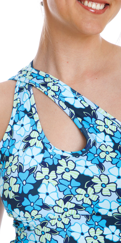 Ocean Bloom Eco Revolve Short Unitard