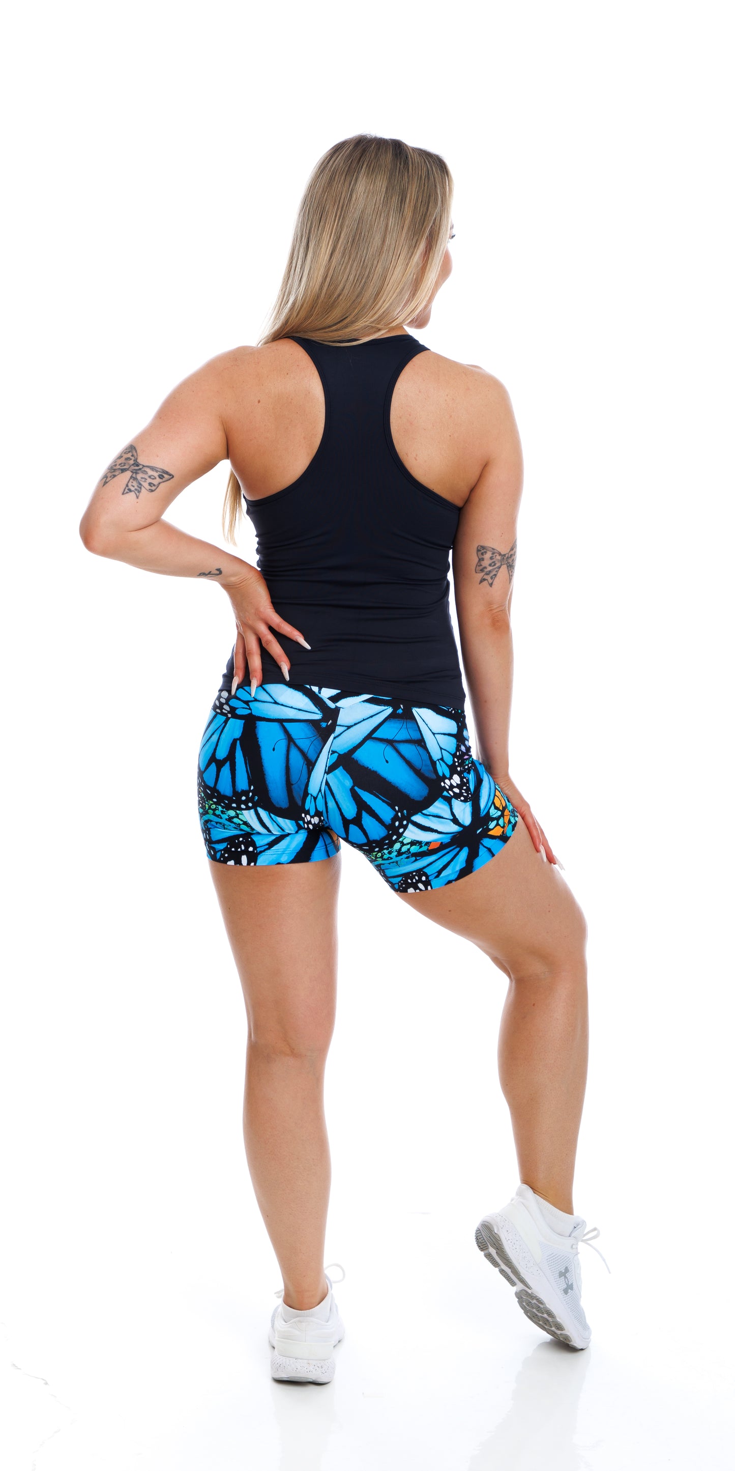 Midnight Eco Racer Tankini