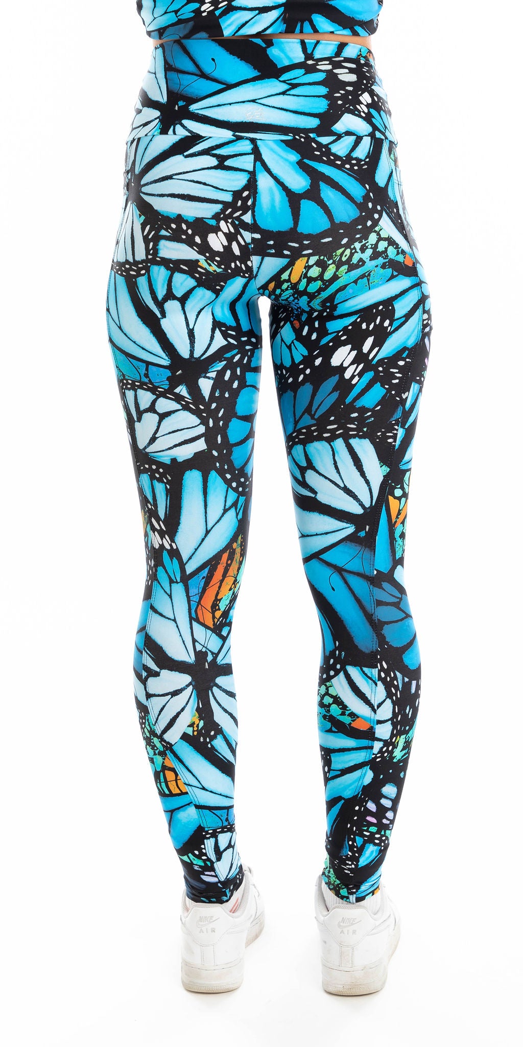 Butterfly Eco Ultra High Waist Leggings with Pockets – Carra Lee