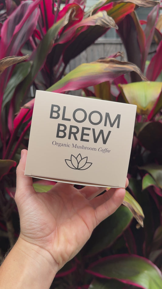 Bloom Brew- Organic Mushroom Coffee