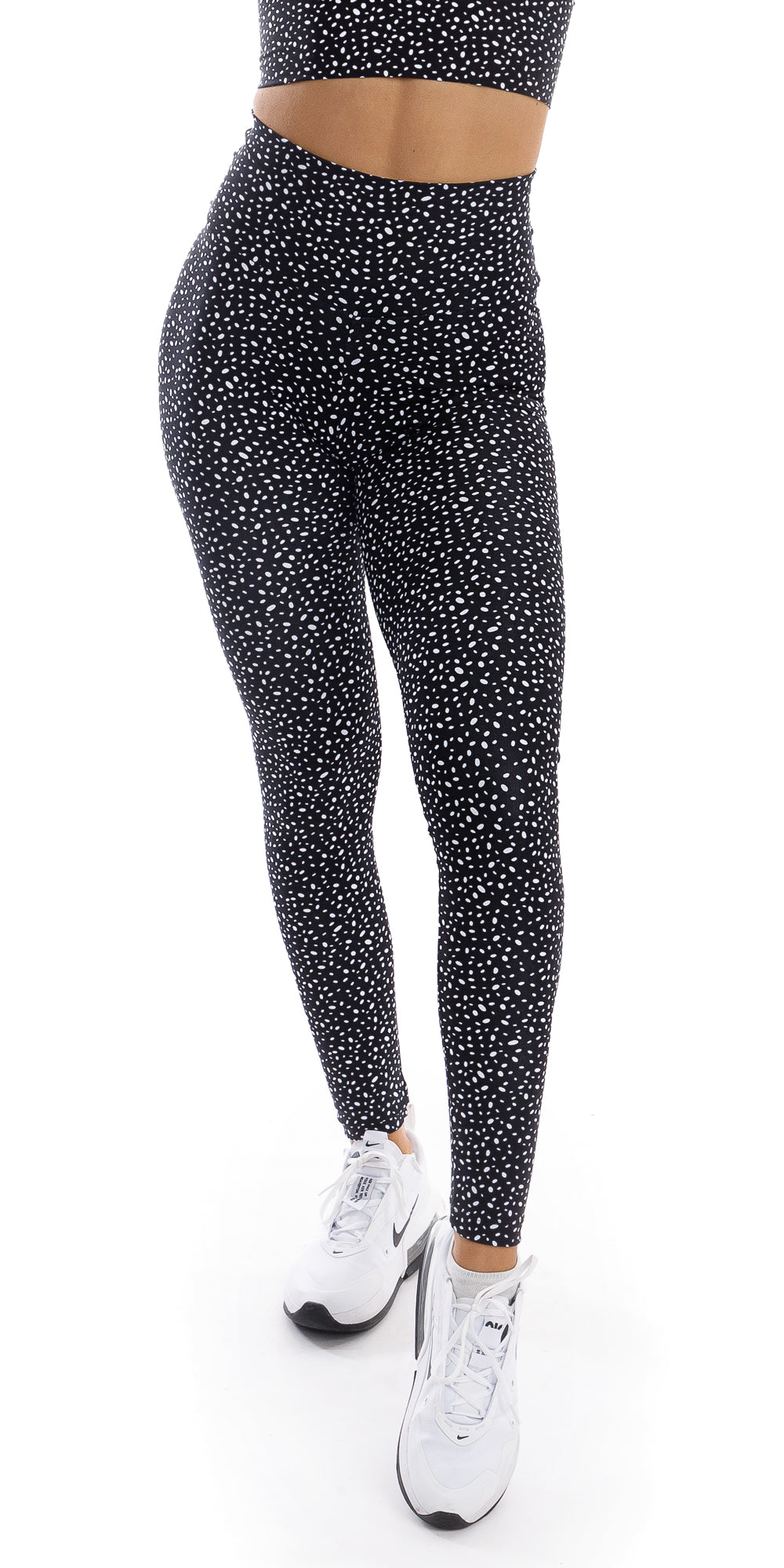 Lululemon leggings with dots best sale