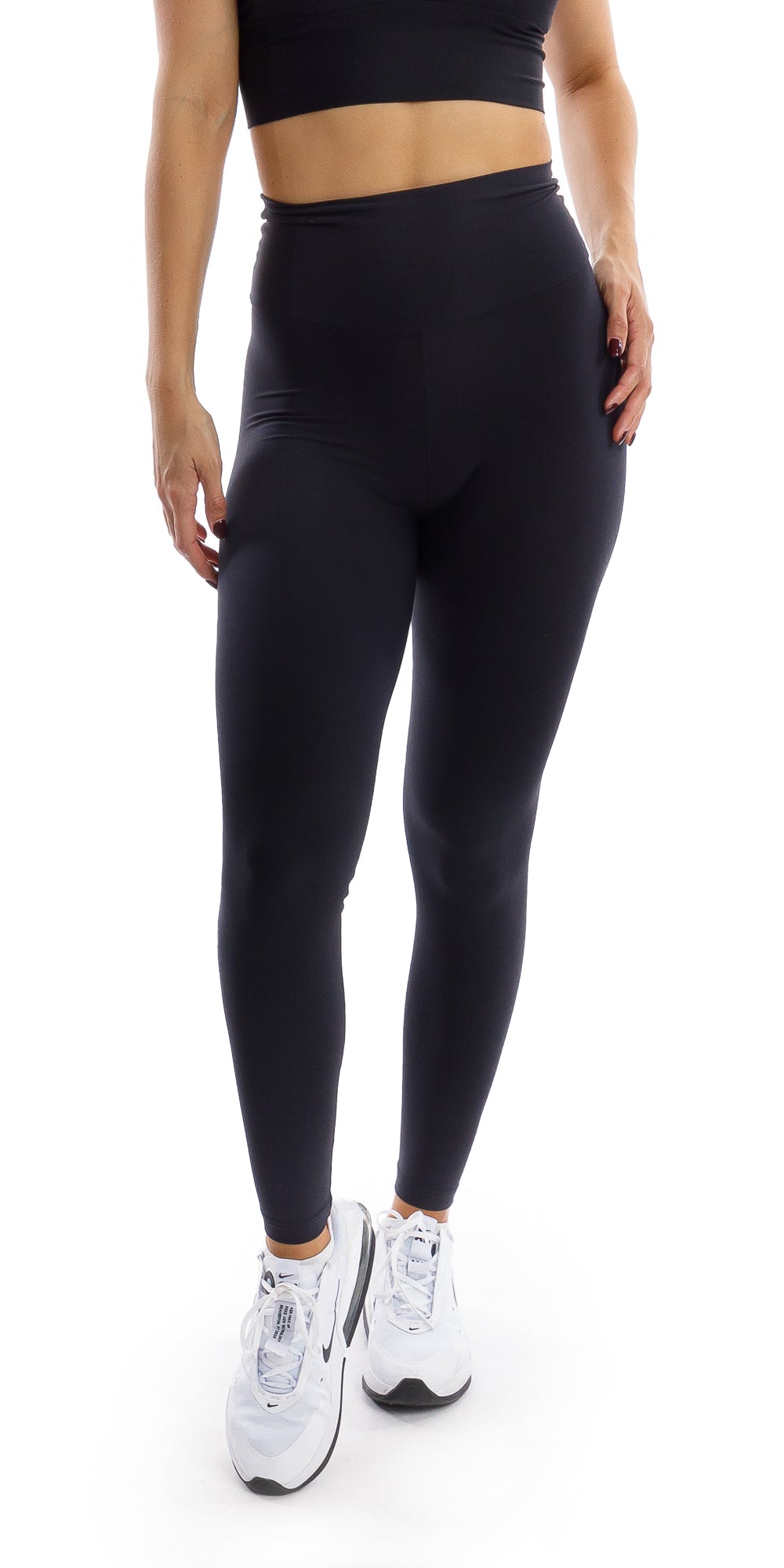 Tall Black High Waisted Gym Ruched Bum Leggings