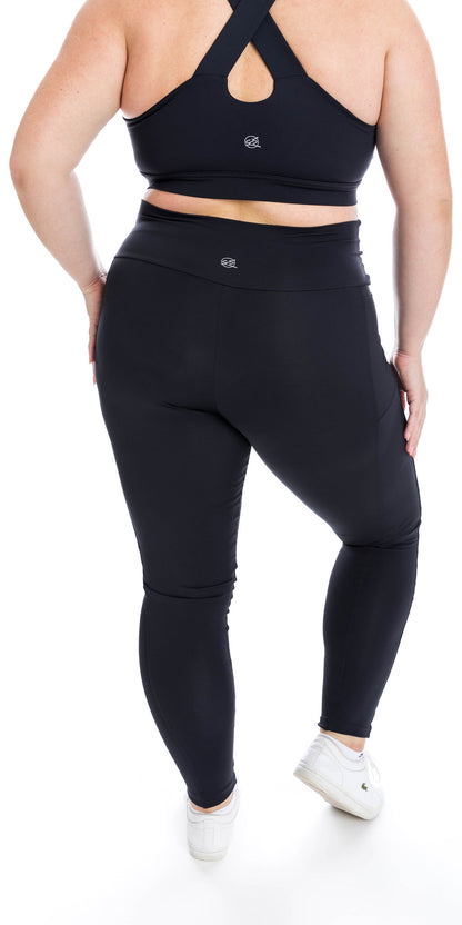 Midnight Body Luxe Ultra High Waist Leggings with Pockets
