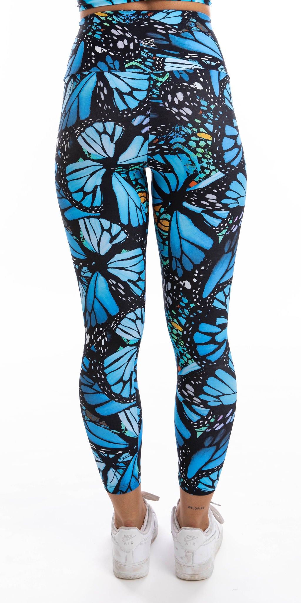 Butterfly Ultra High Waist 7/8 Leggings – Carra Lee Active